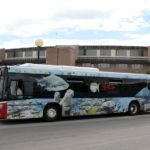 Rotulación integral de autobús para el Acuario de Gijón