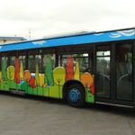 Rotulación de autobús