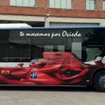 Rotulación de autobús
