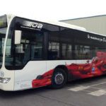 Rotulación de autobús