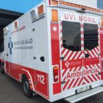 Rotulación de ambulancia