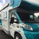 Rotulación de autocaravana para Skoolsurf