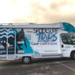 Rotulación de autocaravana para Skoolsurf