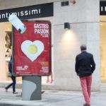 Publicidad exterior en mupi corpóreo 3D para Parque Principado