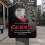 Publicidad exterior en mupi corpóreo 3D para Intu Asturias