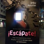 Publicidad exterior en mupi corpóreo 3D para Intu Asturias