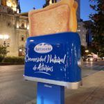 Mupi corpóreo 3D para Central Lechera Asturiana