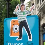Publicidad exterior en mupi corpóreo 3D para Intu Asturias
