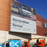 Publicidad exterior para Varocar