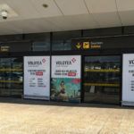 Vinilos publicitarios de Volotea