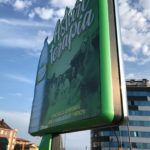 Publicidad exterior corpórea para Agua de Cuevas