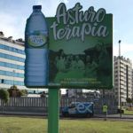 Publicidad exterior corpórea para Agua de Cuevas