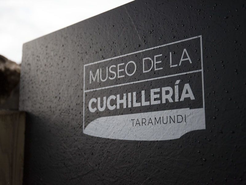 Panel impreso directo sobre Trespa para el Museo de la Cuchillería de Taramundi