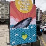 Mupi corpóreo para Alimerka