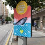 Mupi corpóreo para Alimerka